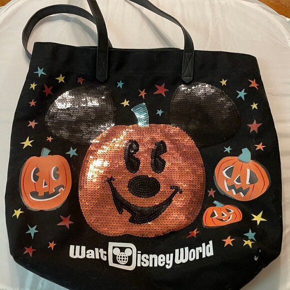 Walt Disney World Halloween Tote - Picture 1 of 7